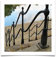 Chester River Hand Rails 12-06-2013 - Helen Kulczycki